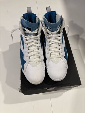 Mens Nike Air Jordan MVP Industrial Blue/ Size 13/ DZ4475-101 White Blue W/ Box